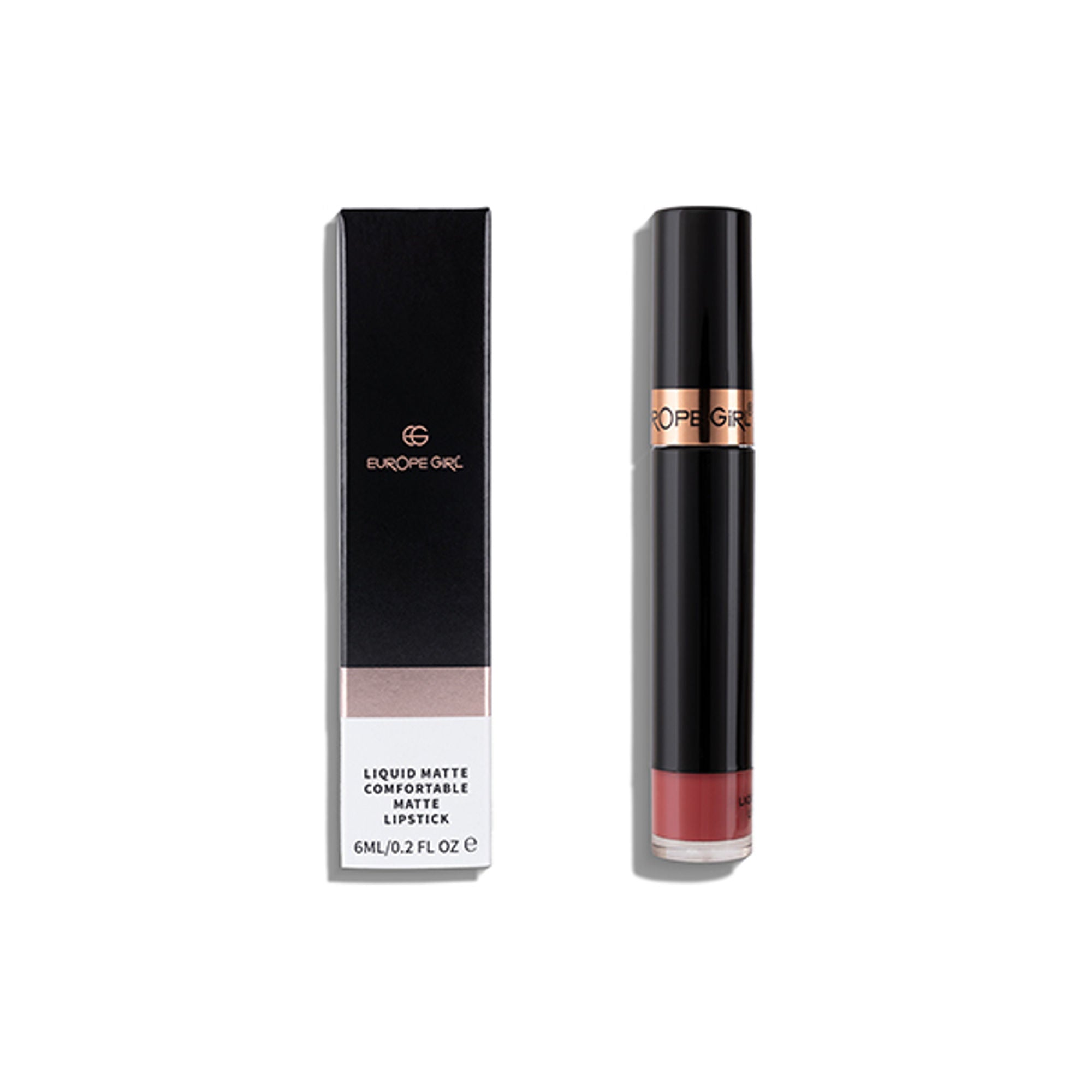 Europe Girl Comfortable Matte Liquid Lipstick - 07 Victoria - Distacart