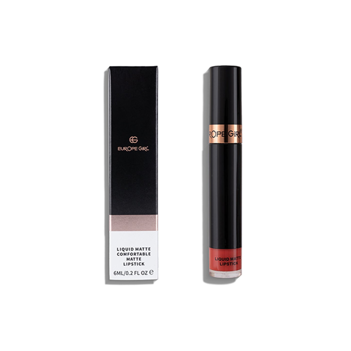 Europe Girl Comfortable Matte Liquid Lipstick - 09 Emily - Distacart