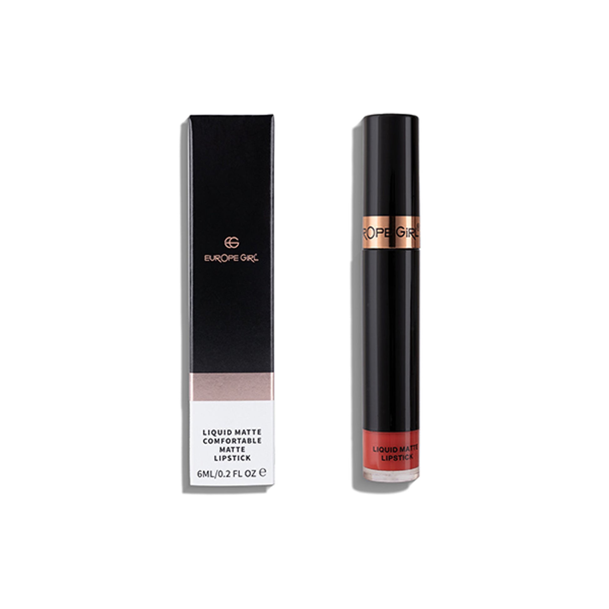 Europe Girl Comfortable Matte Liquid Lipstick - 09 Emily - Distacart