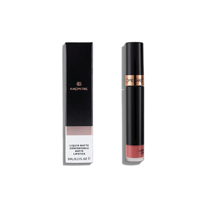Europe Girl Comfortable Matte Liquid Lipstick - 14 Caroline - Distacart