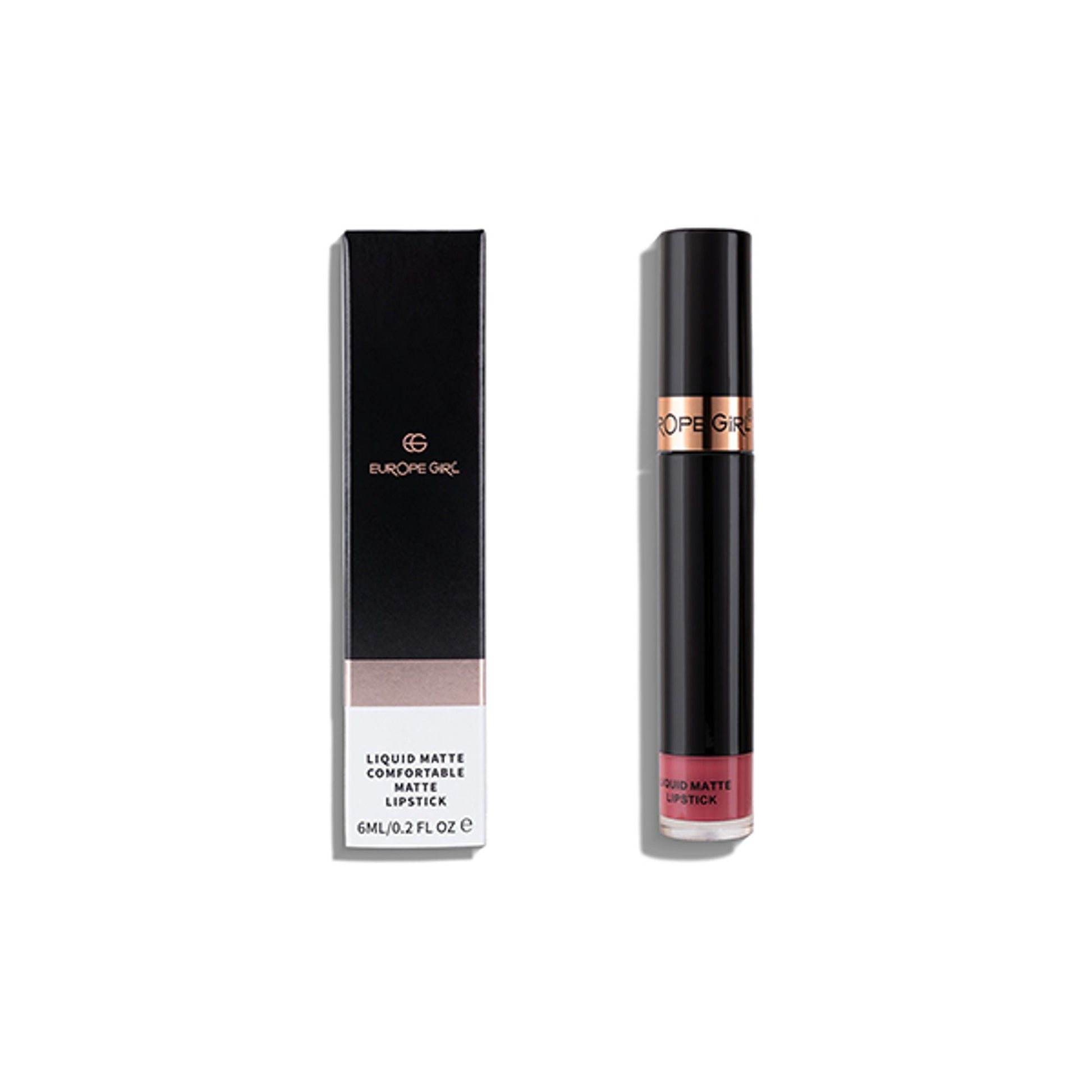 Europe Girl Comfortable Matte Liquid Lipstick - 15 Madeline - Distacart