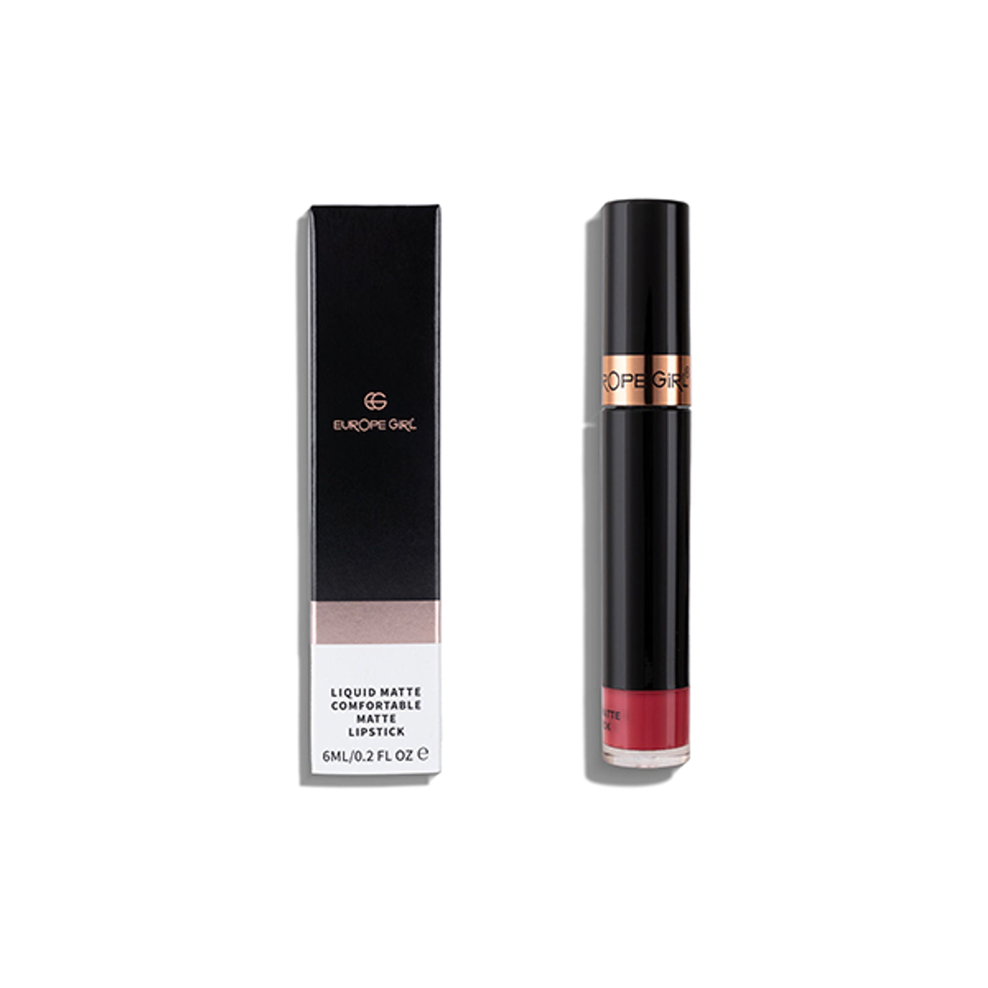 Europe Girl Comfortable Matte Liquid Lipstick - 17 Valentina - Distacart