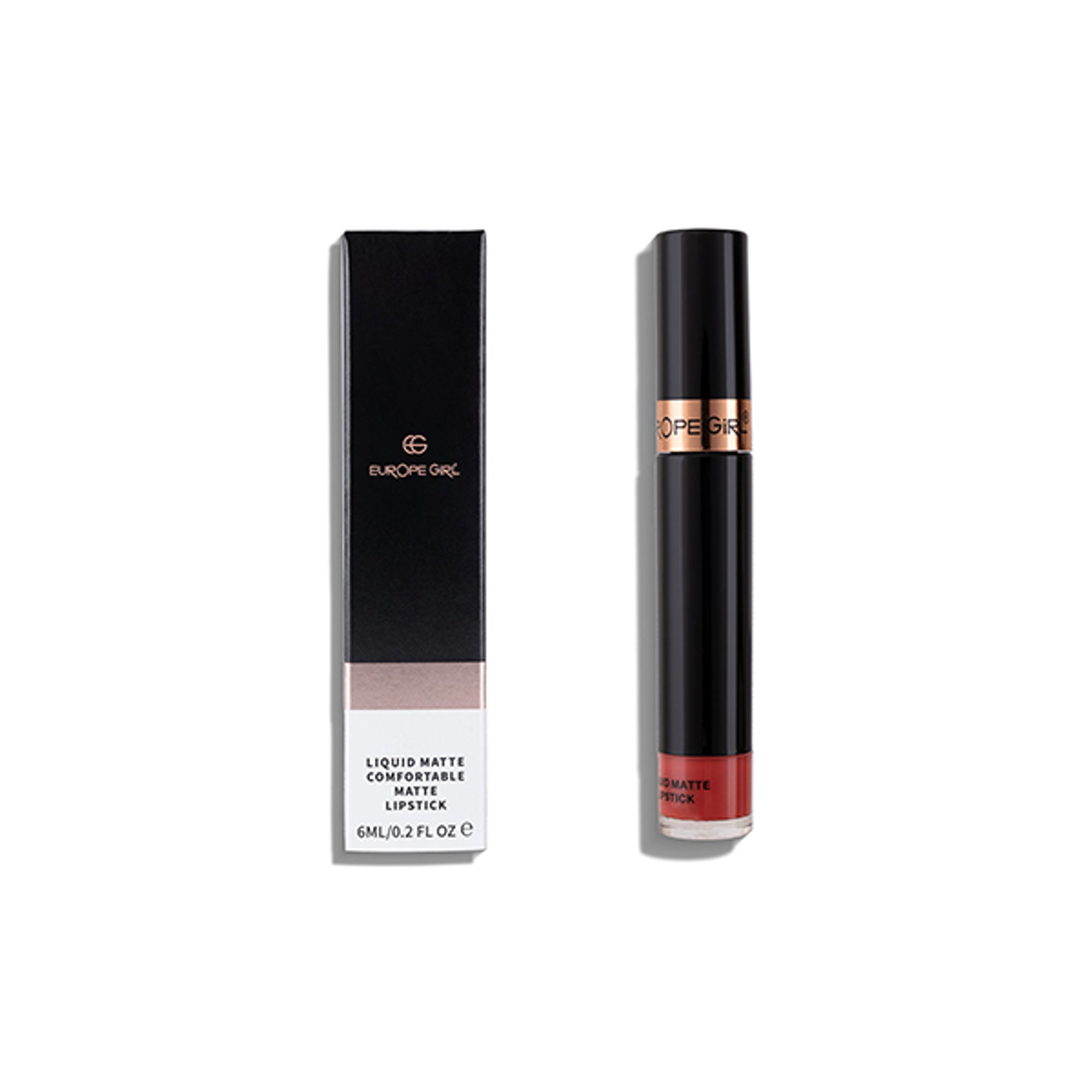 Europe Girl Comfortable Matte Liquid Lipstick - 19 Harley - Distacart