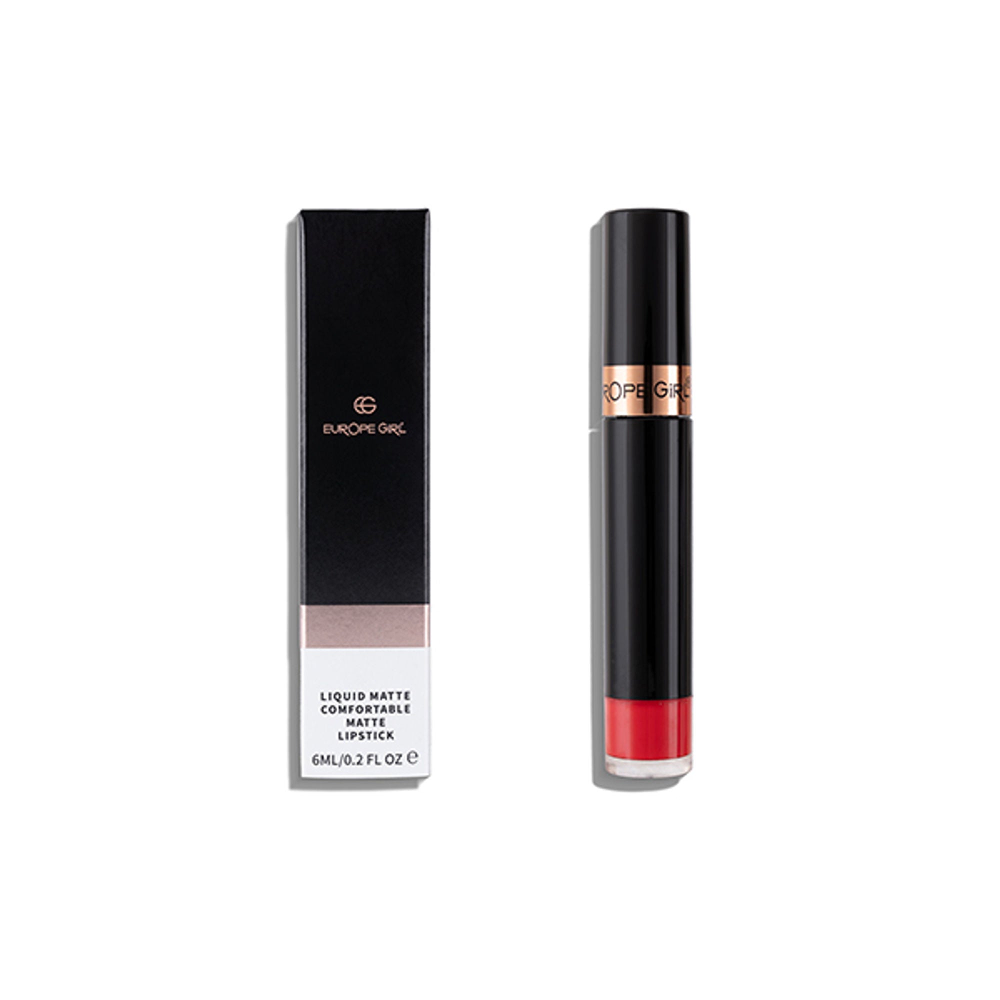 Europe Girl Comfortable Matte Liquid Lipstick - 24 Natalia - Distacart