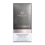 Thumbnail for Europe Girl Matte Cover Foundation SPF 15 - 120 Light Medium Yellow Undertone - Distacart