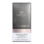 Thumbnail for Europe Girl Matte Cover Foundation SPF 15 - 140 Medium Yellow Undertone - Distacart