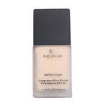 Thumbnail for Europe Girl Matte Cover Foundation SPF 15 - 105 Light Natural Undertone