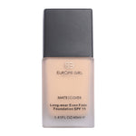 Thumbnail for Europe Girl Matte Cover Foundation SPF 15 - 115 Light Pink Undertone