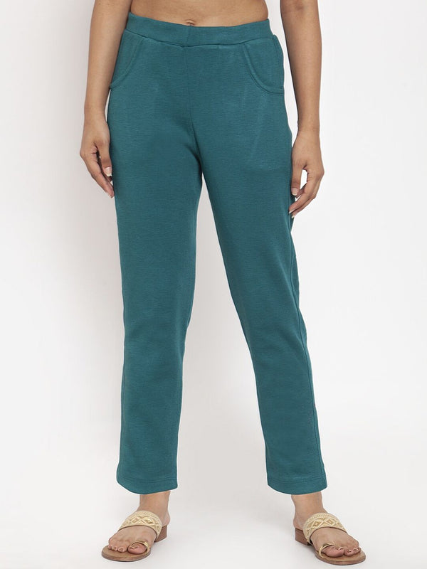 TAG 7 Women Pack of 2 Wool Blend Ankle-Length Leggings Pants - Distacart