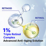 Thumbnail for Innisfree 1% Retinol Green Tea VEGAN PDRN Ampoule - Anti-Aging, Brightening & Skin-Soothing Serum