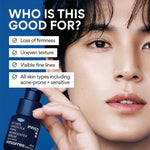 Thumbnail for Innisfree 1% Retinol Green Tea VEGAN PDRN Ampoule - Anti-Aging, Brightening & Skin-Soothing Serum