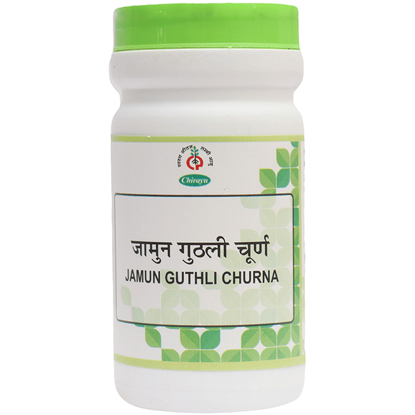 Chirayu Jamun Guthli Churna