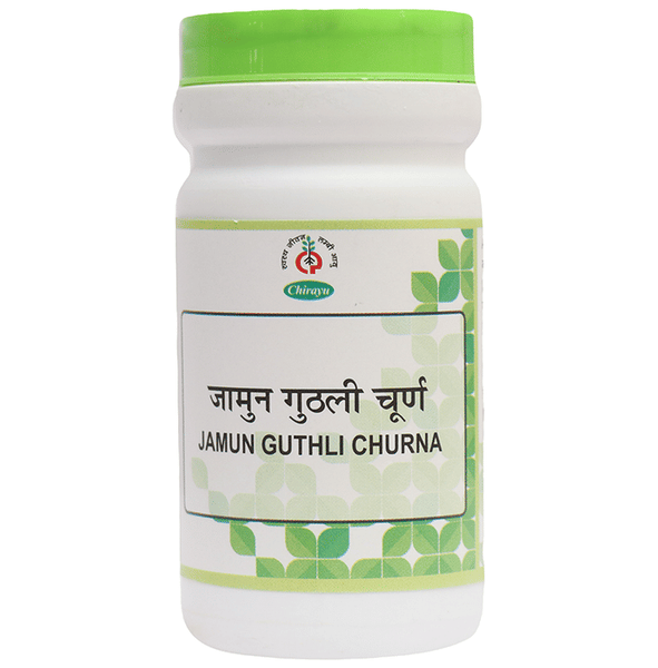 Chirayu Jamun Guthli Churna