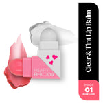 Thumbnail for Hilary Rhoda Clear & Tint Lip Balm - Rose Love 01