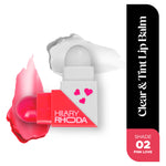Thumbnail for Hilary Rhoda Clear & Tint Lip Balm - Pink Love 02