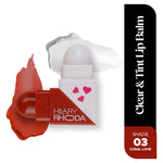 Thumbnail for Hilary Rhoda Clear & Tint Lip Balm - Coral Love 03