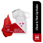 Thumbnail for Hilary Rhoda Clear & Tint Lip Balm - Red Love 06