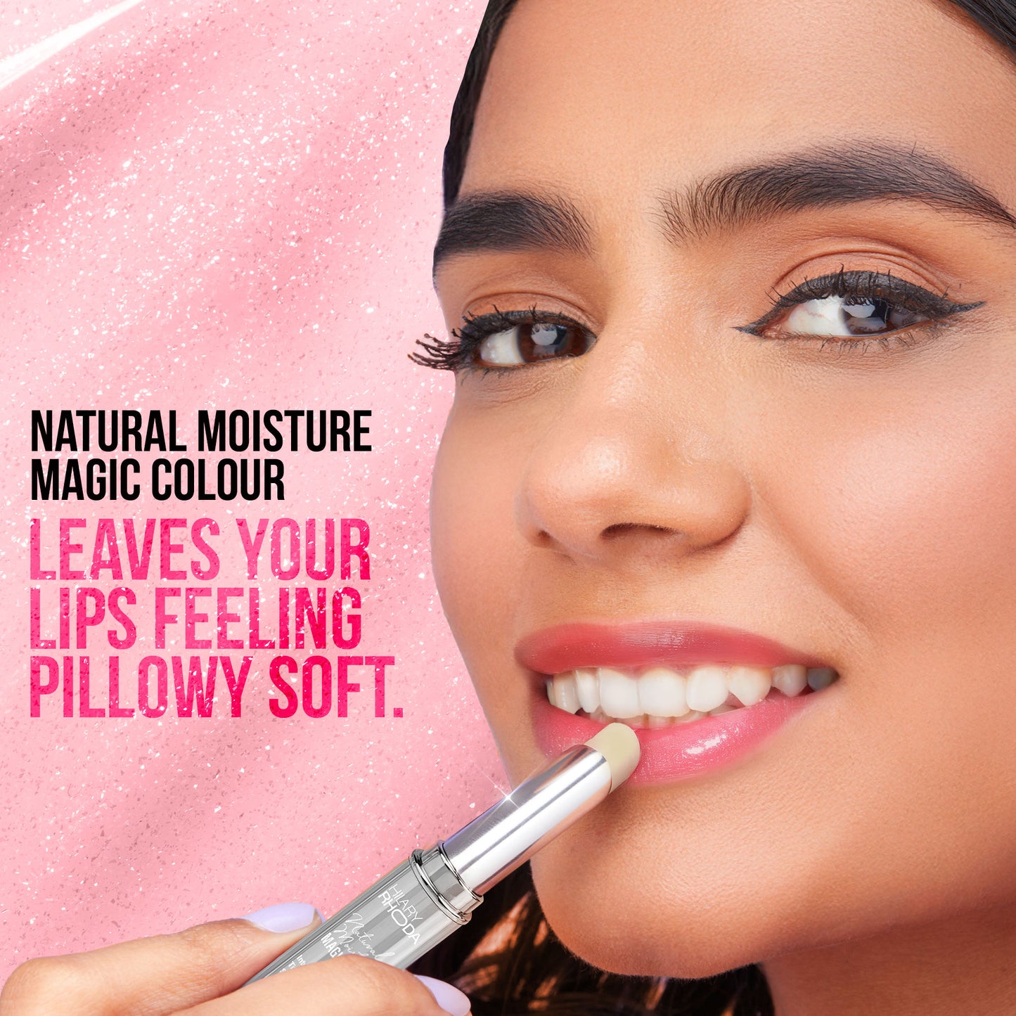 Hilary Rhoda Natural Moisture Magic Colour Lip Balm - Distacart