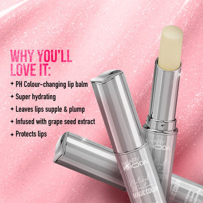 Hilary Rhoda Natural Moisture Magic Colour Lip Balm - Distacart
