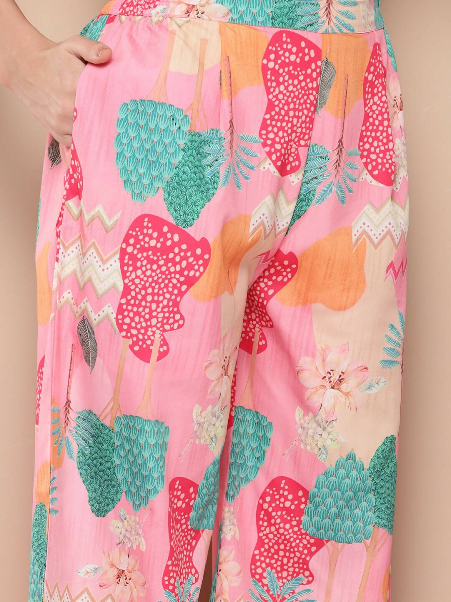 Ahalyaa Women's Traditional Wear Co-ods - Multi - Distacart