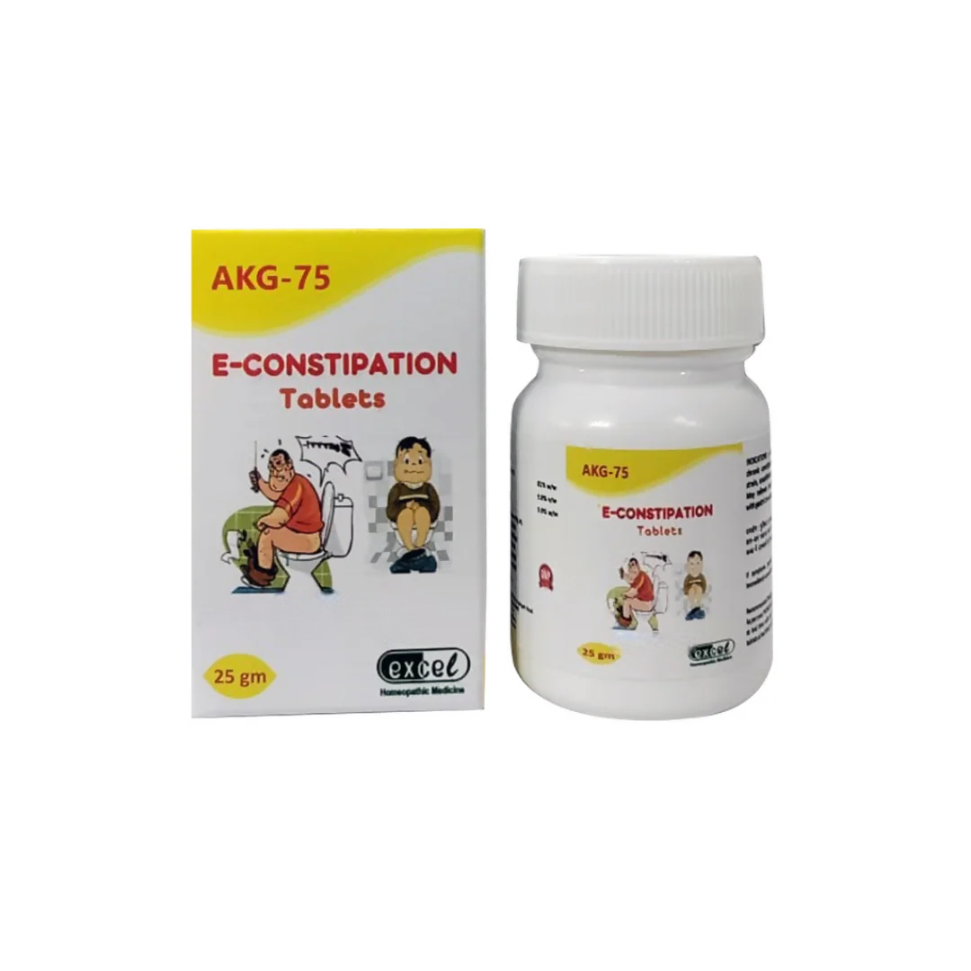 Excel Pharma E-Constipation Tablets - Distacart