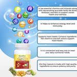 Thumbnail for Rajasthan Herbals Neutra Herbals Vita Day Capsules