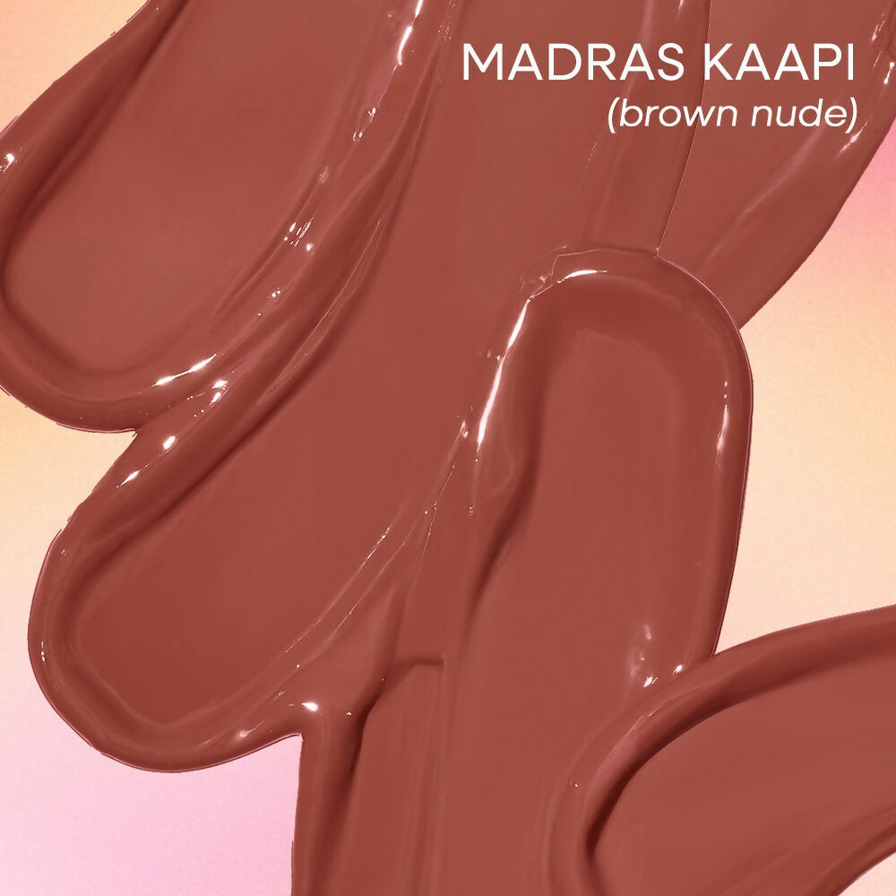 Nykaa Matte To Last ! Transferproof Liquid Lipstick - Madras Kaapi -05 - Dista