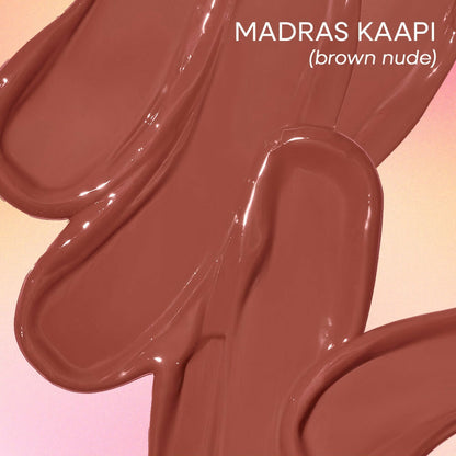 Nykaa Matte To Last ! Transferproof Liquid Lipstick - Madras Kaapi -05 - Dista