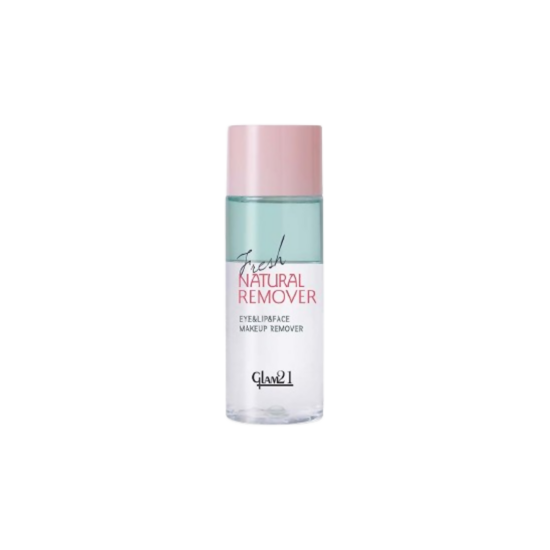 Glam21 Makeup Remover For Water-Proof & Long Lasting Makeup - Green - Distacart