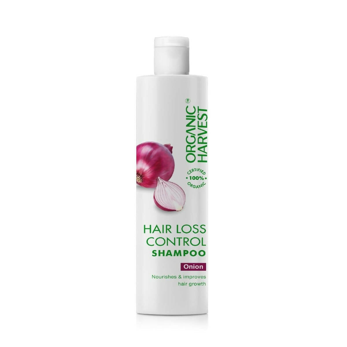Organic Harvest Organic Hair Loss Control Shampoo With Onion Extract - Distacart
