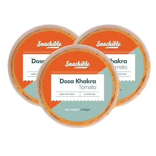 Snackible Tomato Dosa Khakra - Distacart