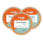 Thumbnail for Snackible Tomato Dosa Khakra - Distacart
