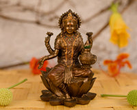 Thumbnail for Collectible India Goddess Lakshmi Idol - Distacart