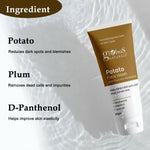 Thumbnail for Globus Naturals Potato Face Wash with Plum & D-Panthenol