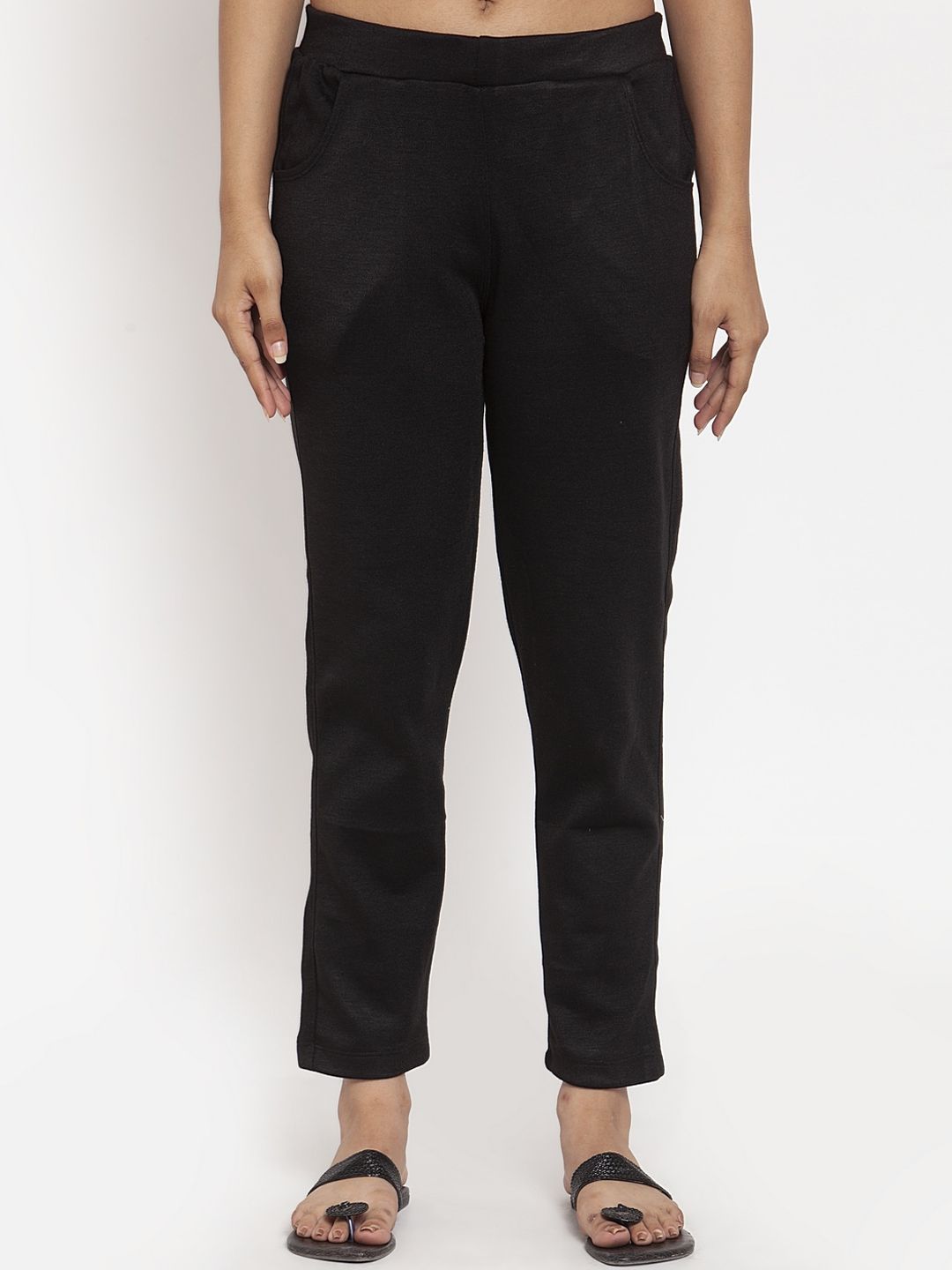 TAG 7 Women Pack of 2 Solid Leggings - Distacart