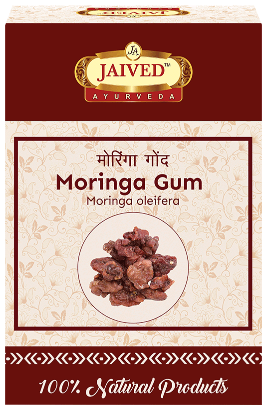 Jaived Ayurveda Moringa Drumstick Tree Gum | Supports Joint Health & Reduces Inflammation