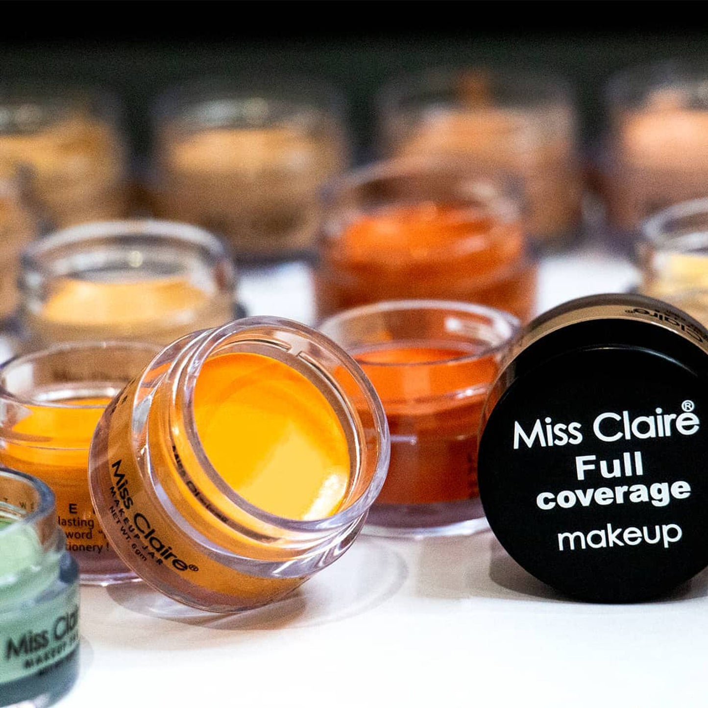 Miss Claire Full Coverage Makeup + Concealer - 15 - Distacart
