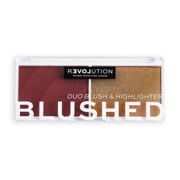 Revolution Relove Colour Play Blushed Duo Baby - Wishful
