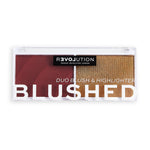 Thumbnail for Revolution Relove Colour Play Blushed Duo Baby - Wishful