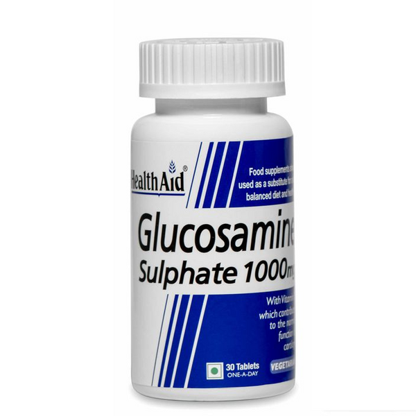 HealthAid Glucosamine Sulphate 1000mg Tablets - Distacart
