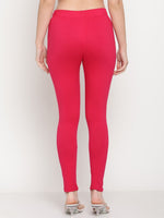 Thumbnail for TAG 7 Women Pack of 2 Ankle-Length Leggings - Distacart
