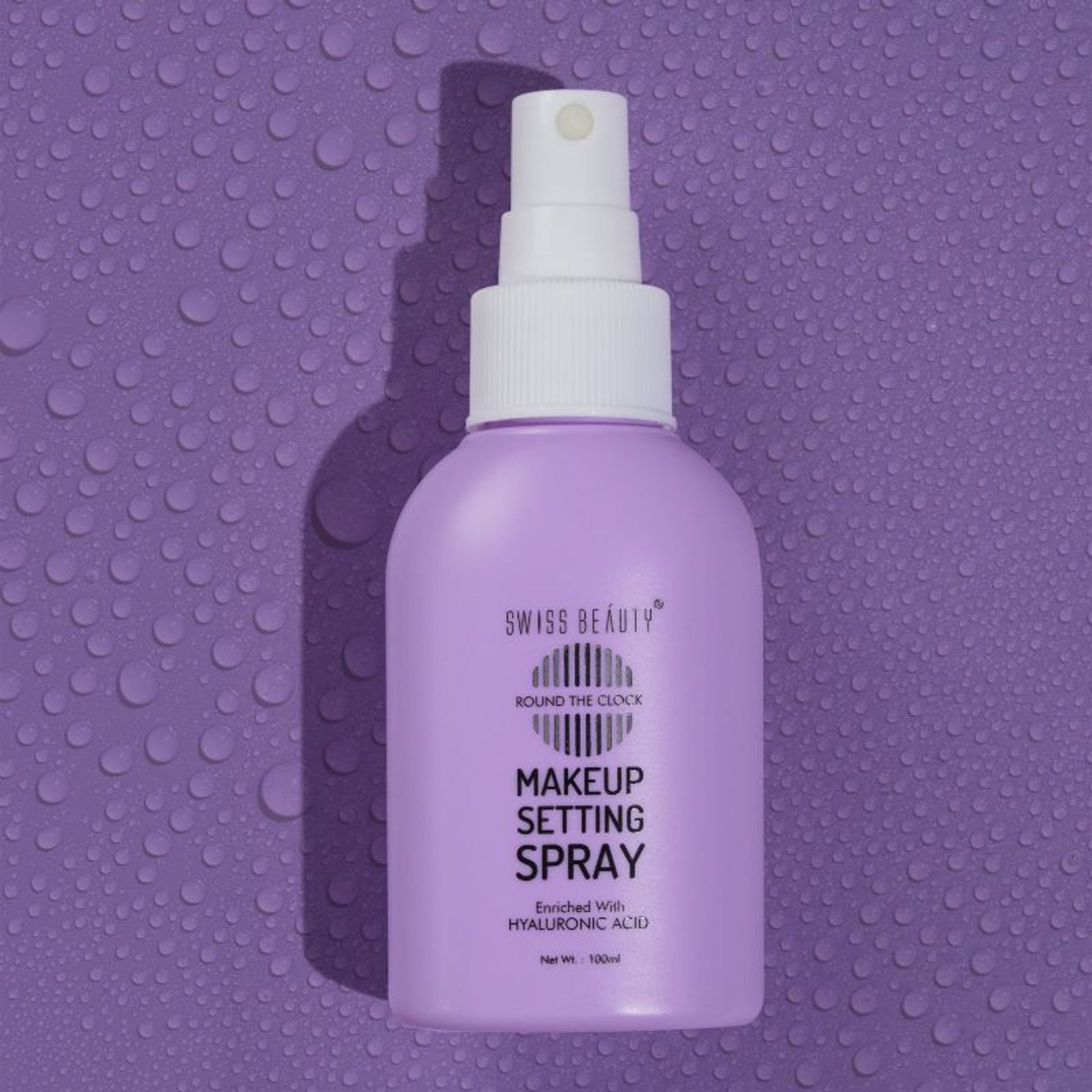 Swiss Beauty Round The Clock Makeup Setting Spray - Distacart
