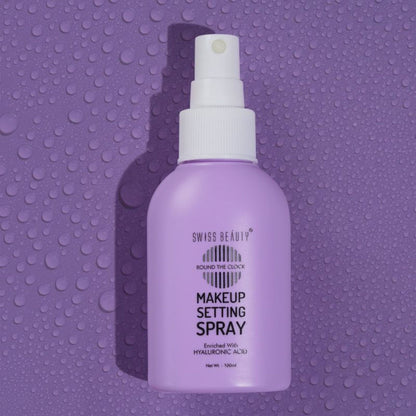 Swiss Beauty Round The Clock Makeup Setting Spray - Distacart