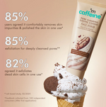 Thumbnail for mCaffeine Pore Clear Coffee Cookie Face Scrub for Blackheads & Tan Removal