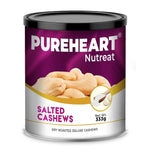 Thumbnail for Pureheart Nutreat Roasted Salted Cashews - Distacart