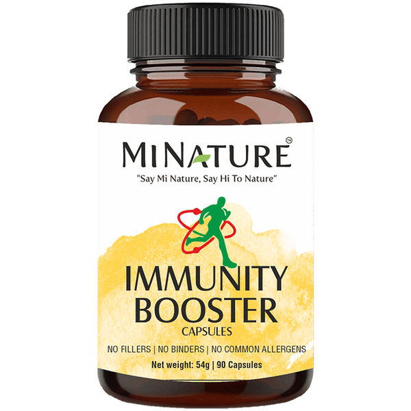 Minature Immunity Booster Capsule