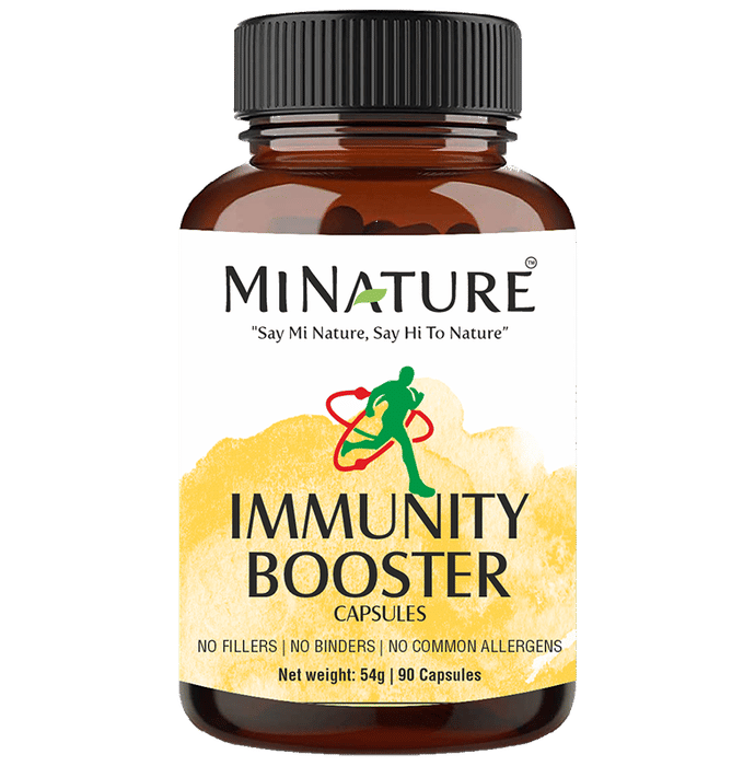 Minature Immunity Booster Capsule
