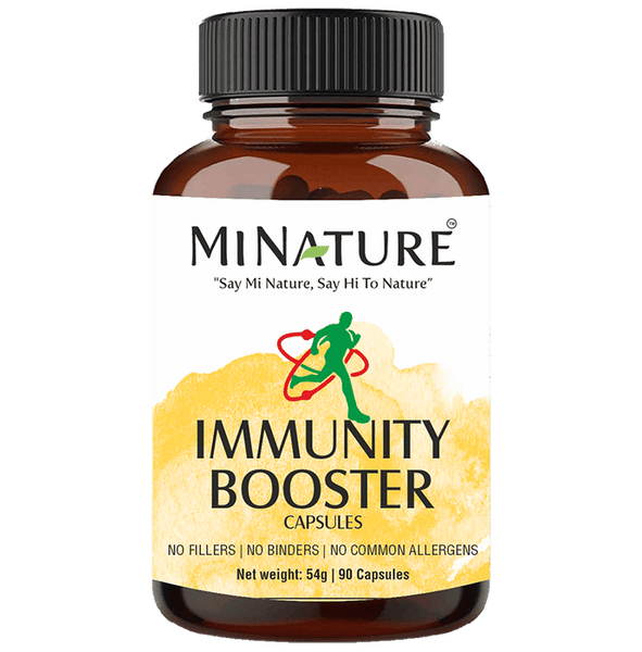 Minature Immunity Booster Capsule