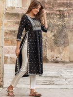 Thumbnail for Kalini Ethnic Motifs Printed Stright Kurta