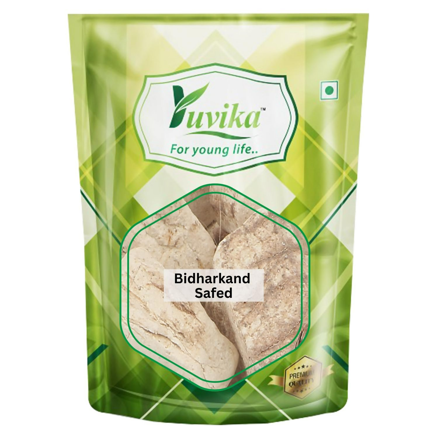Yuvika Vidharikand Safed Powder - Bidharkand Safed Powder - Puerariatuberosa - Indian Kudzu - Distacart